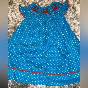 Hand Smocked 24 Month Dress